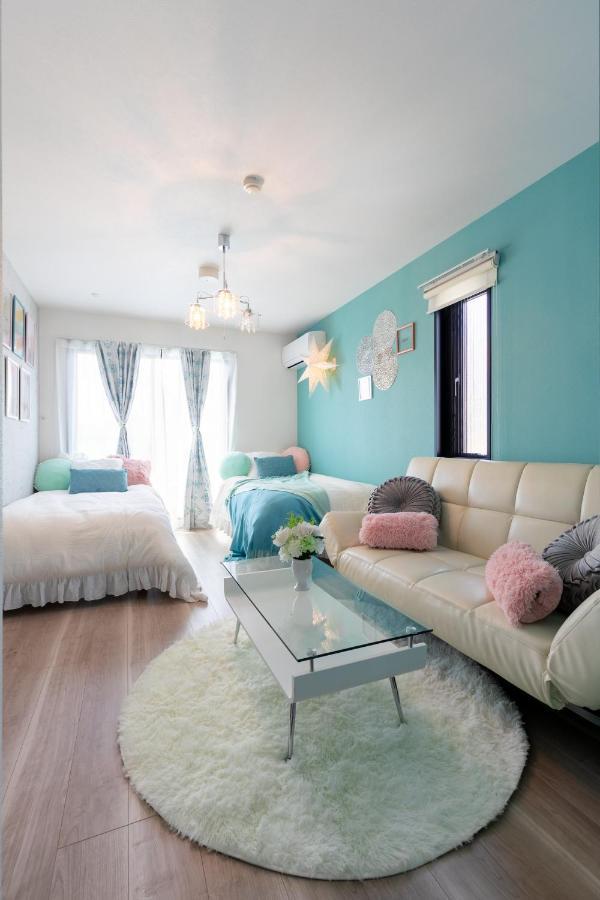Asakusa Sky Stay Tiffany Blue Room Tokyo Luaran gambar