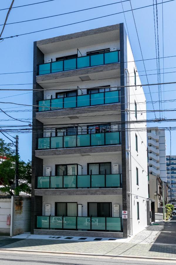 Asakusa Sky Stay Tiffany Blue Room Tokyo Luaran gambar