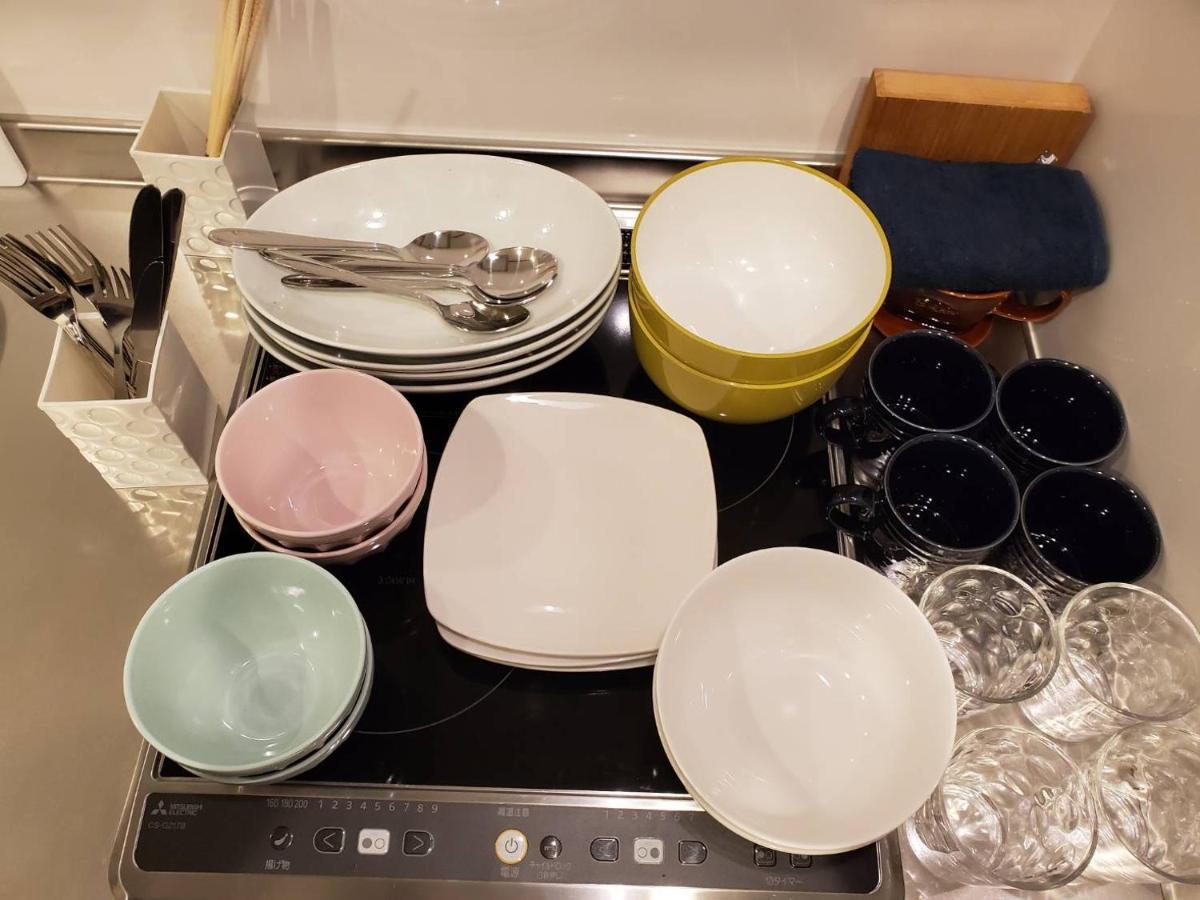 Asakusa Sky Stay Tiffany Blue Room Tokyo Luaran gambar