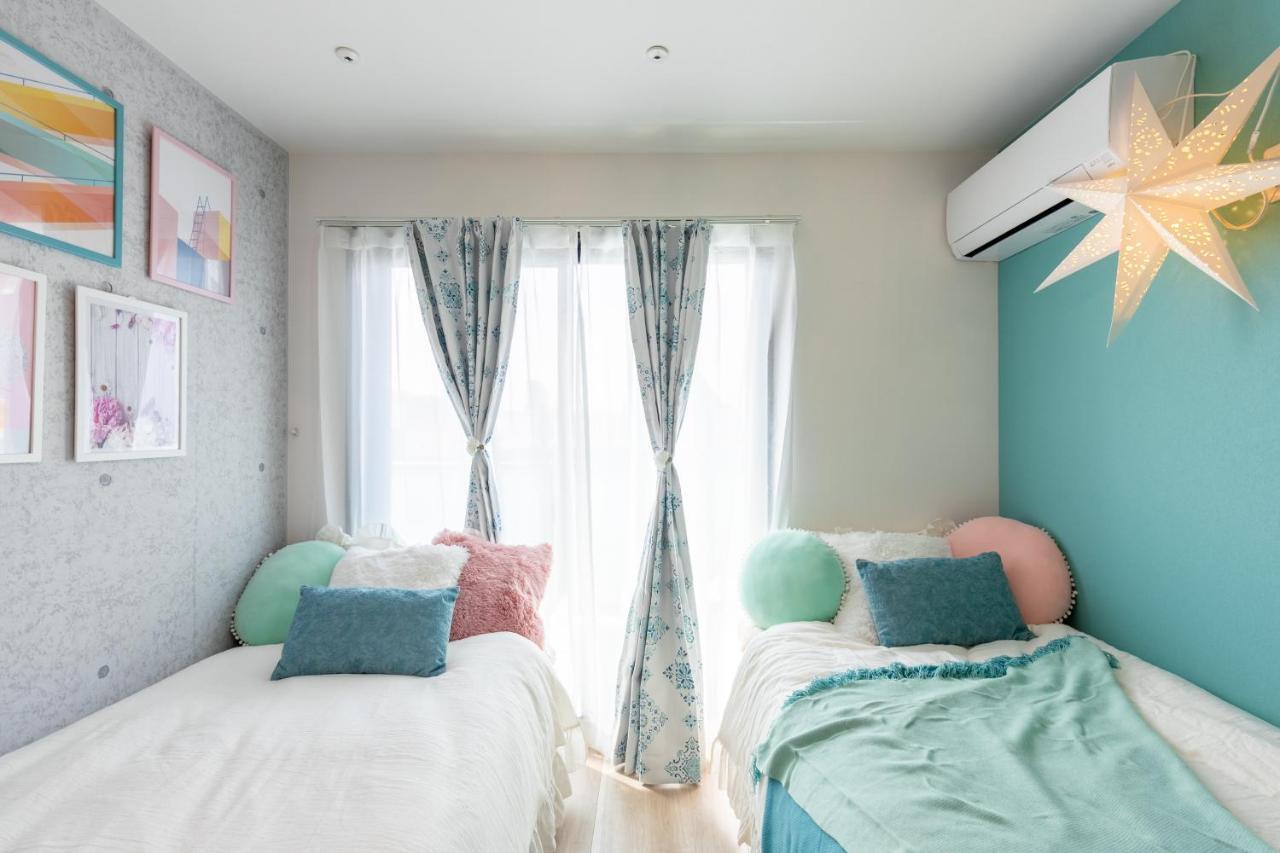 Asakusa Sky Stay Tiffany Blue Room Tokyo Luaran gambar