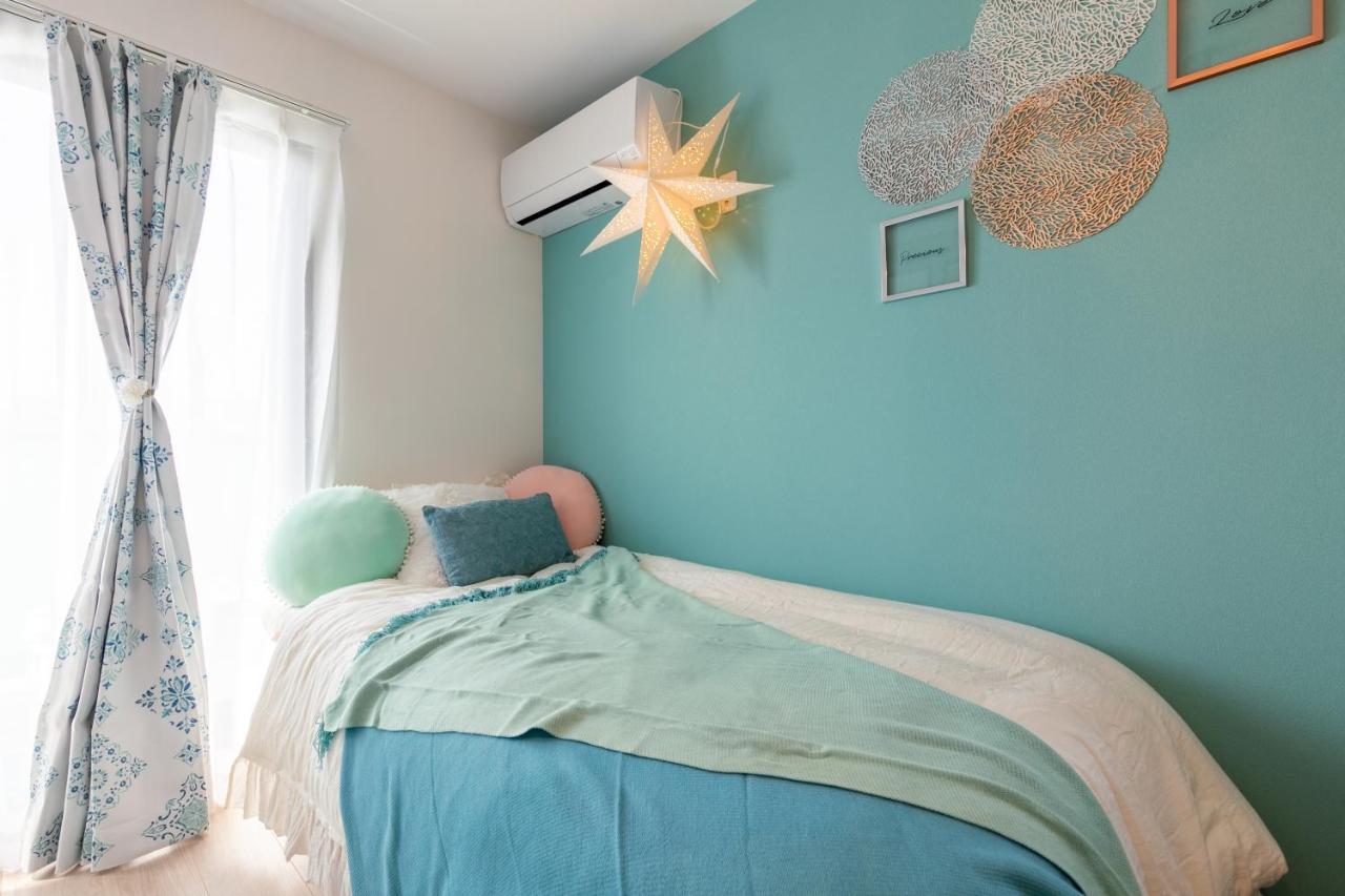 Asakusa Sky Stay Tiffany Blue Room Tokyo Luaran gambar
