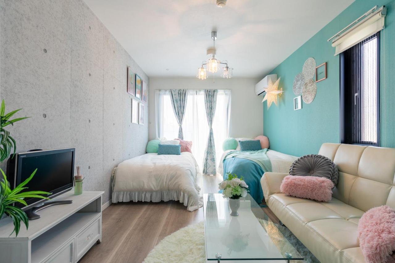 Asakusa Sky Stay Tiffany Blue Room Tokyo Luaran gambar