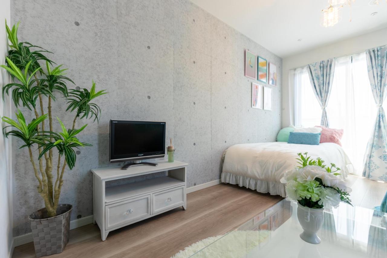 Asakusa Sky Stay Tiffany Blue Room Tokyo Luaran gambar
